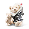 Steiff Mama Teddy Bear With Baby